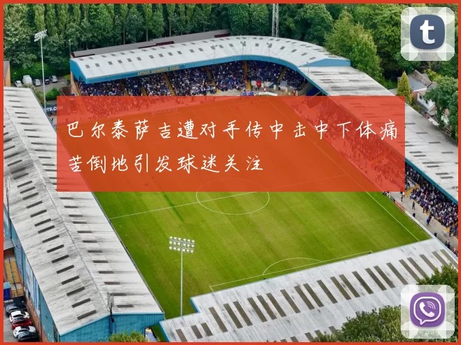 巴尔泰萨吉遭对手传中击中下体痛苦倒地引发球迷关注