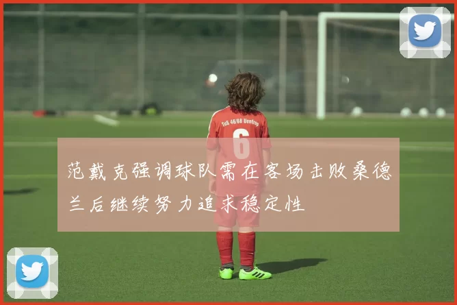 范戴克强调球队需在客场击败桑德兰后继续努力追求稳定性