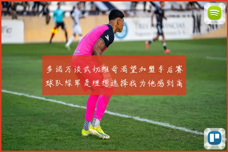 多诺万谈武切维奇渴望加盟季后赛球队绿军是理想选择我为他感到高兴
